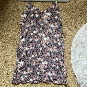 Mini dress from “Aeropostal”.